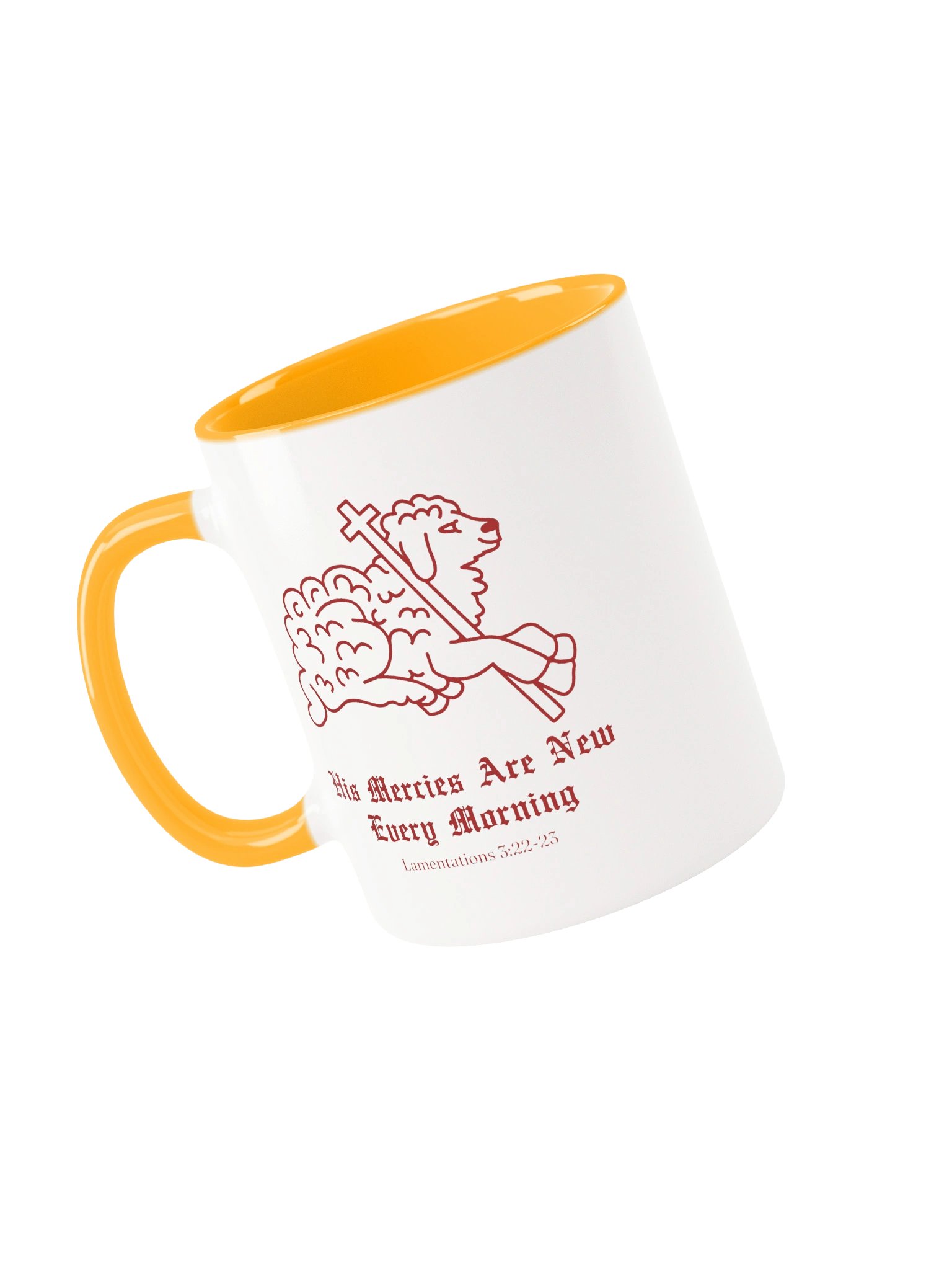 Morning Mercies Mug product image (6)