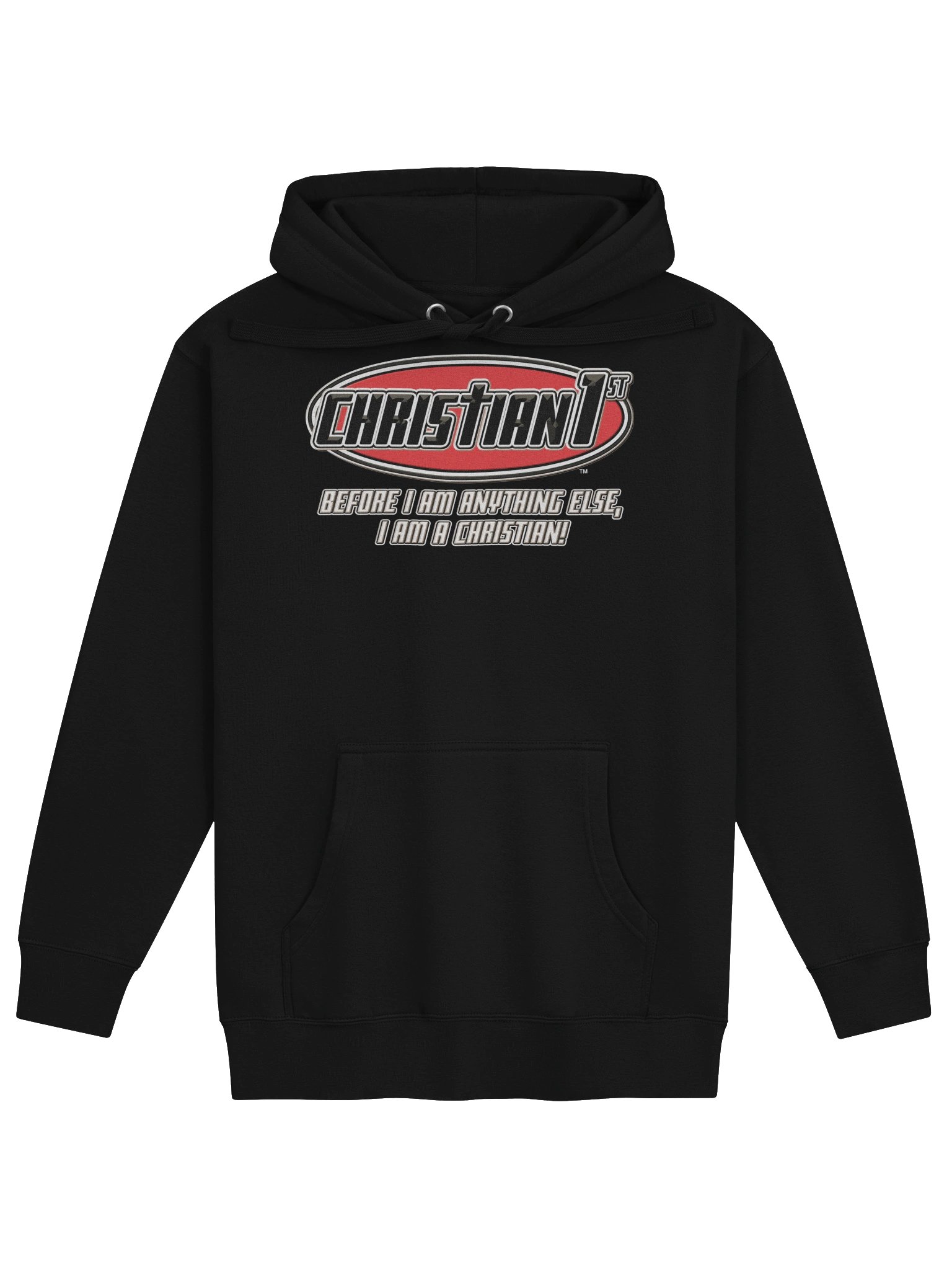 Christian 1st Drk Hoodie, BV product image (2)