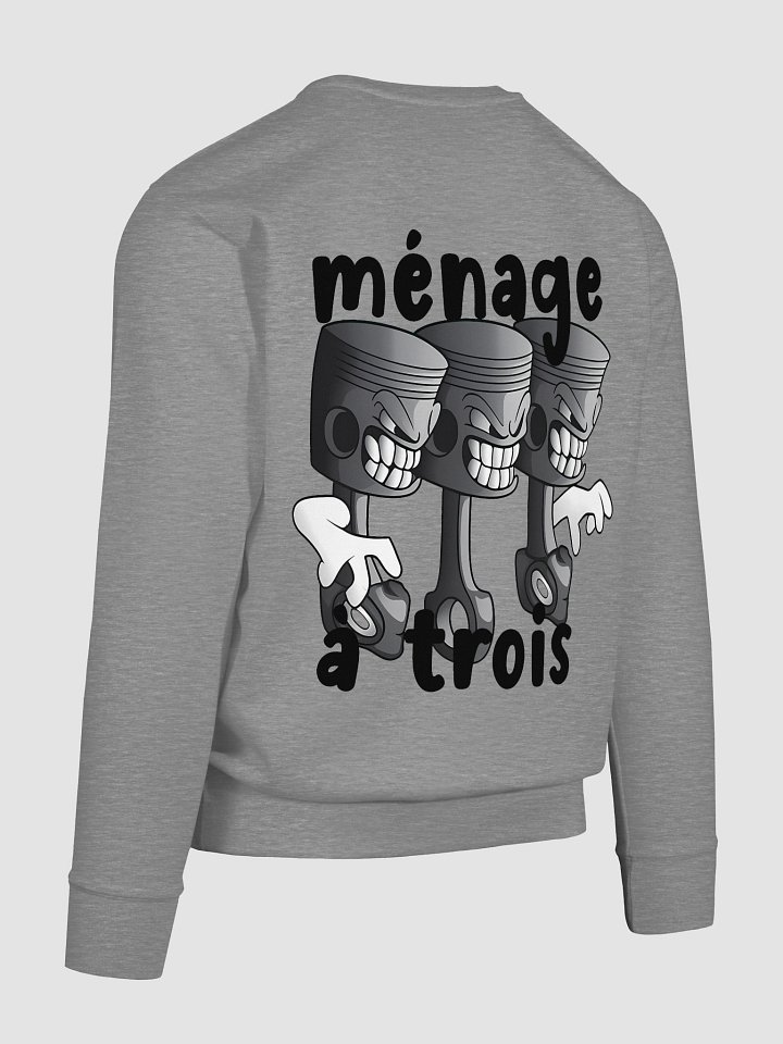 Mischievous Pistons Cartoon Sweatshirt product image (26)
