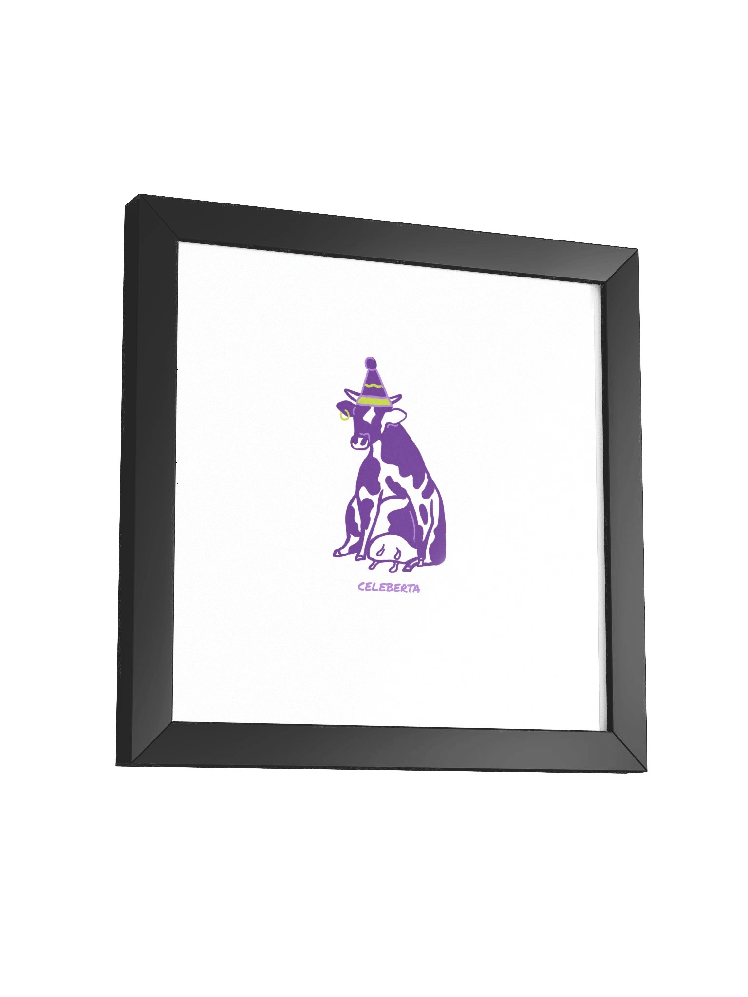 Celeberta - Framed Poster product image (3)