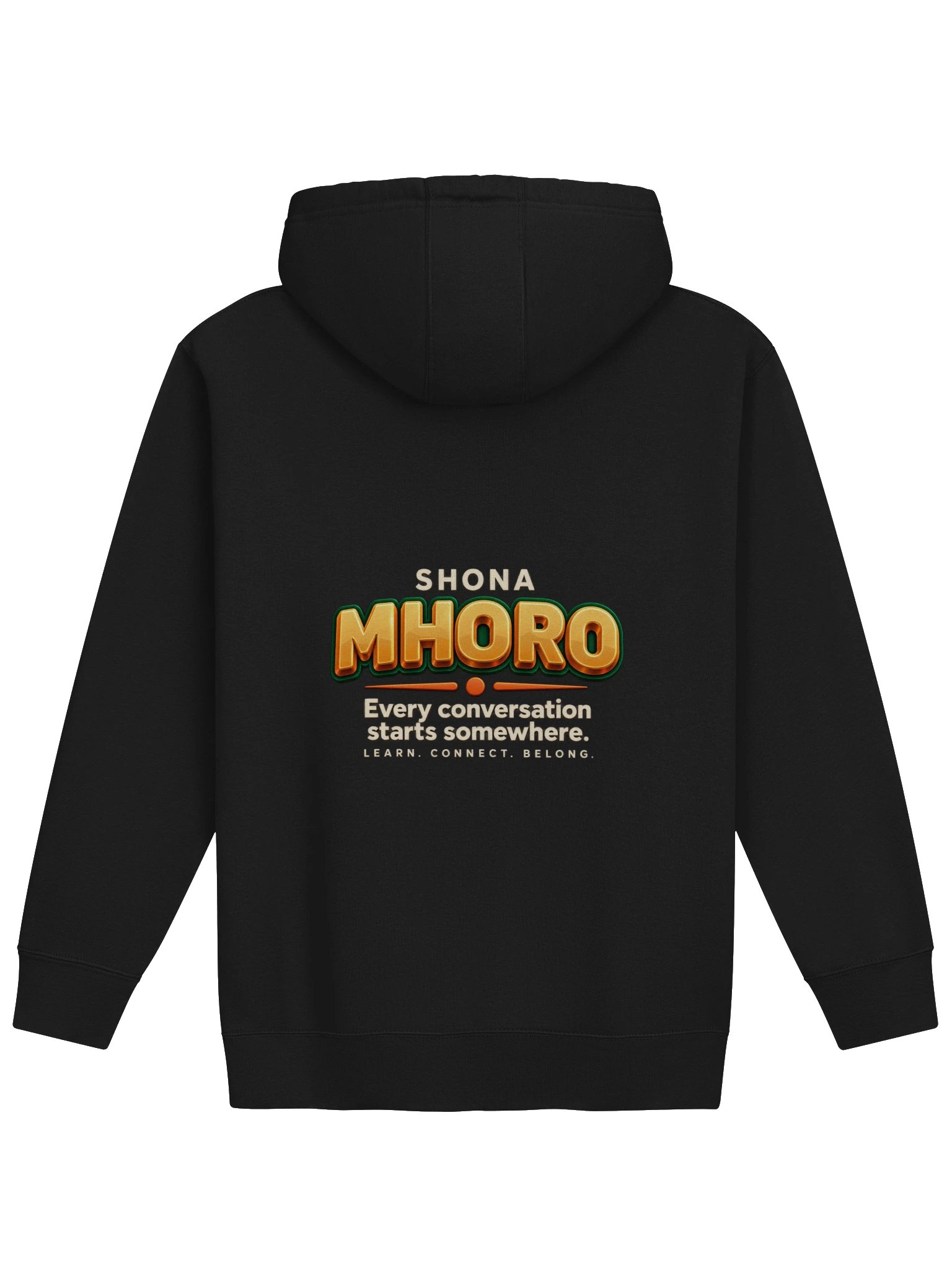 Heart of Ubuntu — Shona Signature Hoodie product image (6)