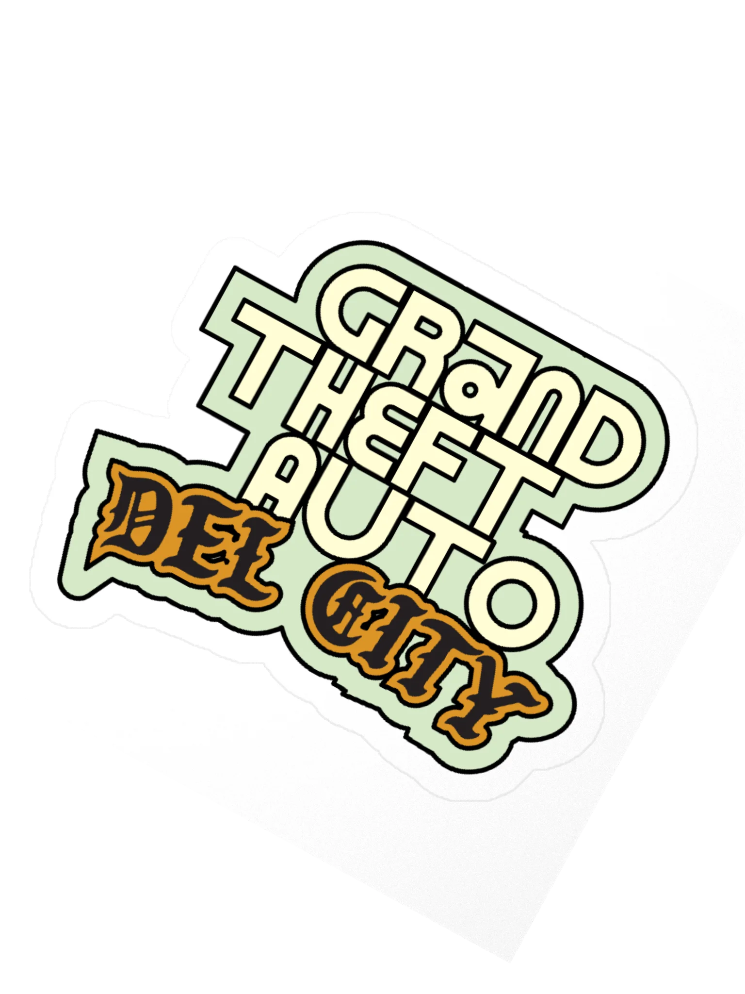 Del City Sticker product image (4)