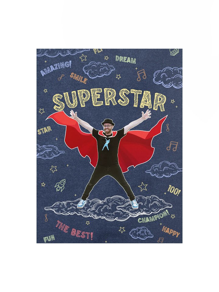 Superstar Poster | DJ Raphi product image (2)