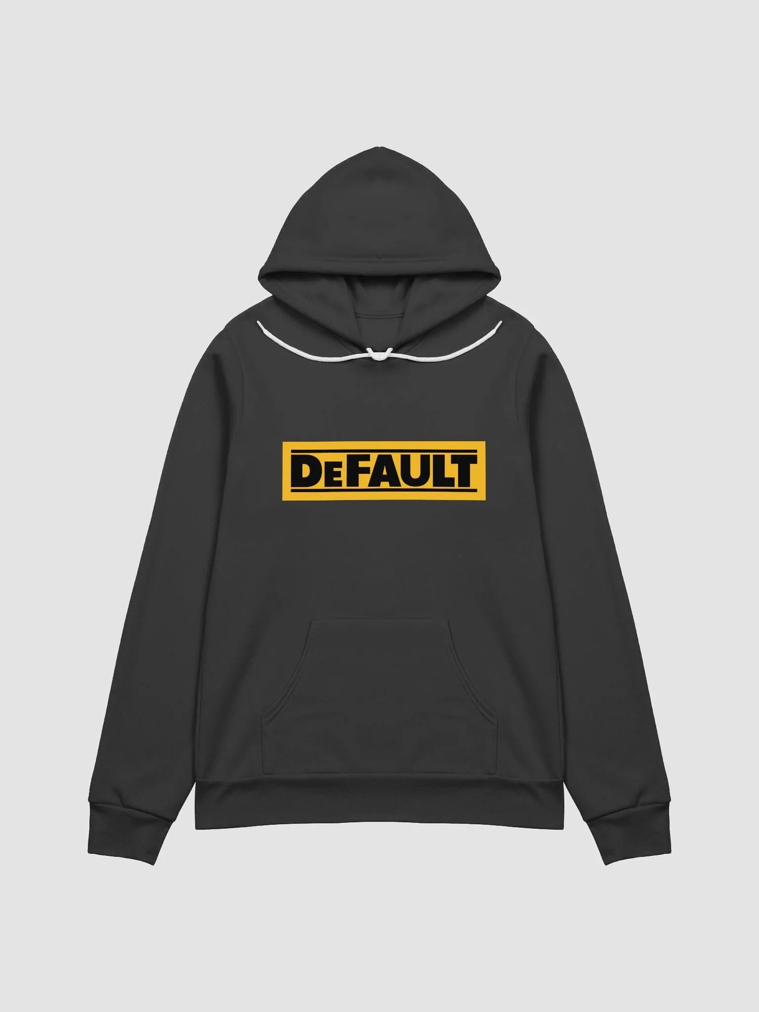 DeWalt DeFault Bella+Canvas Supersoft Hoodie product image (1)