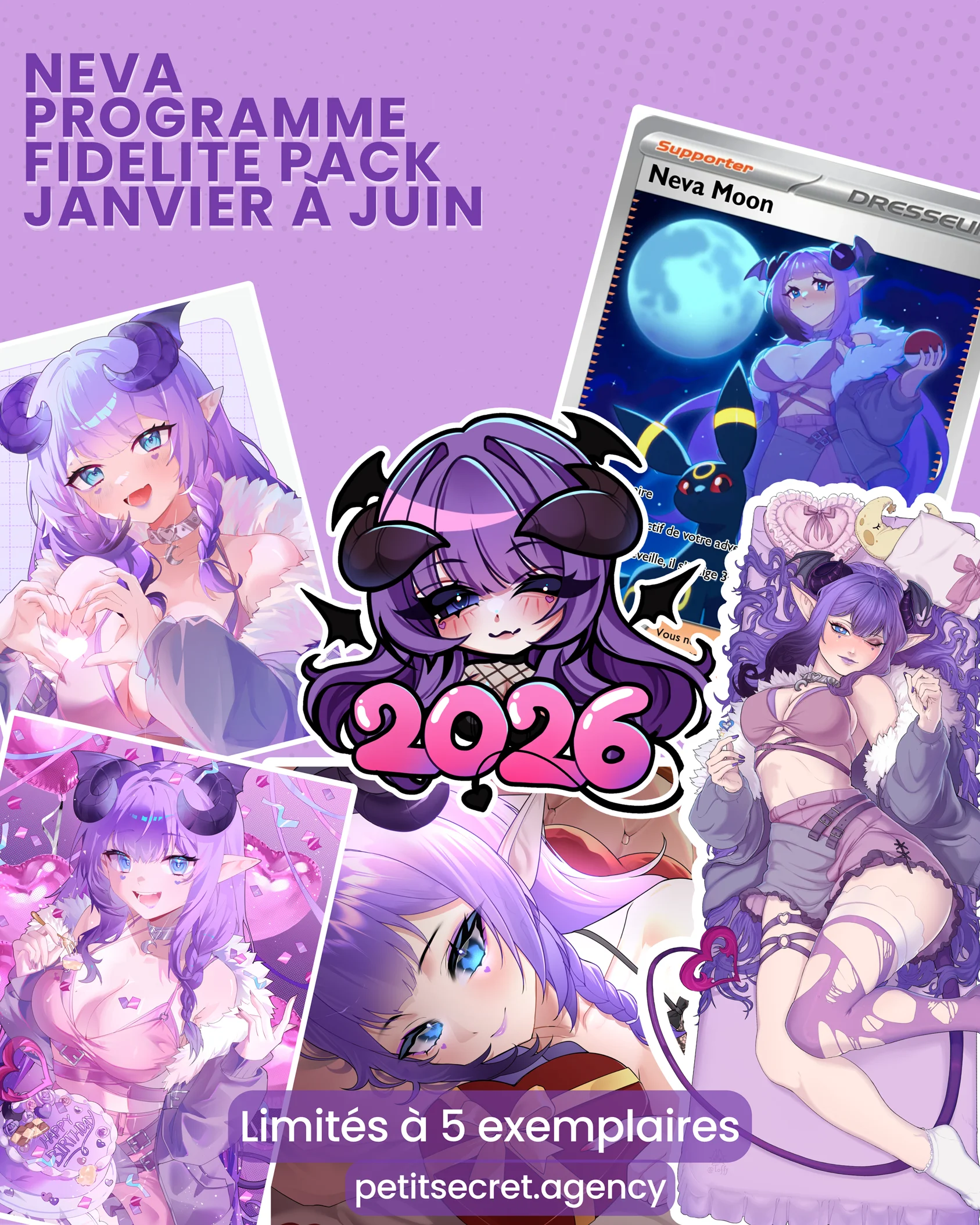 Pack Neva Programme Fidélité Janvier à Juin product image (1)