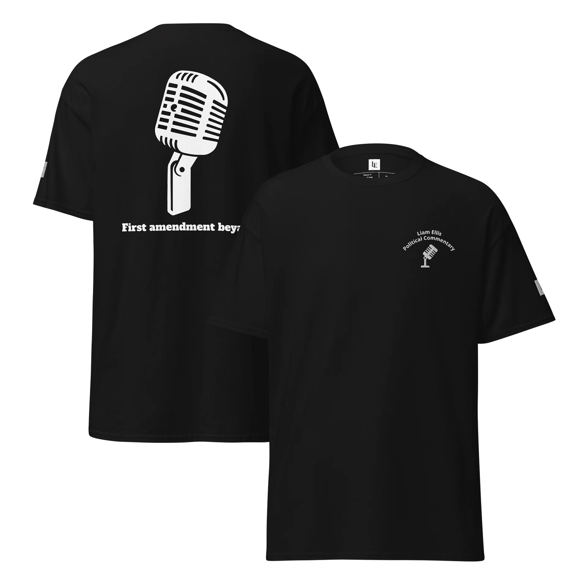First Amendment beyatch t-shirt product image (1)