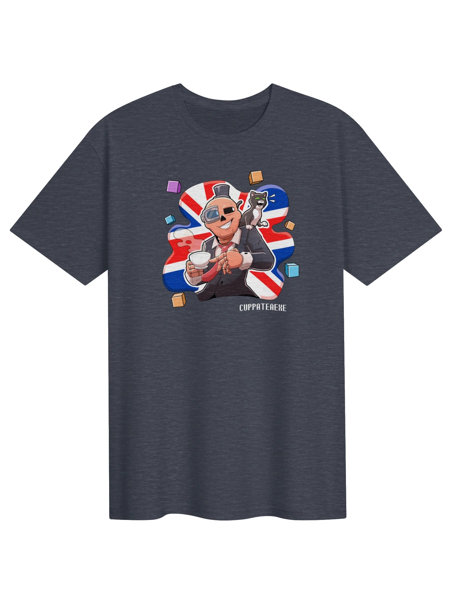 CuppaTeaExe T-shirt product image (1)