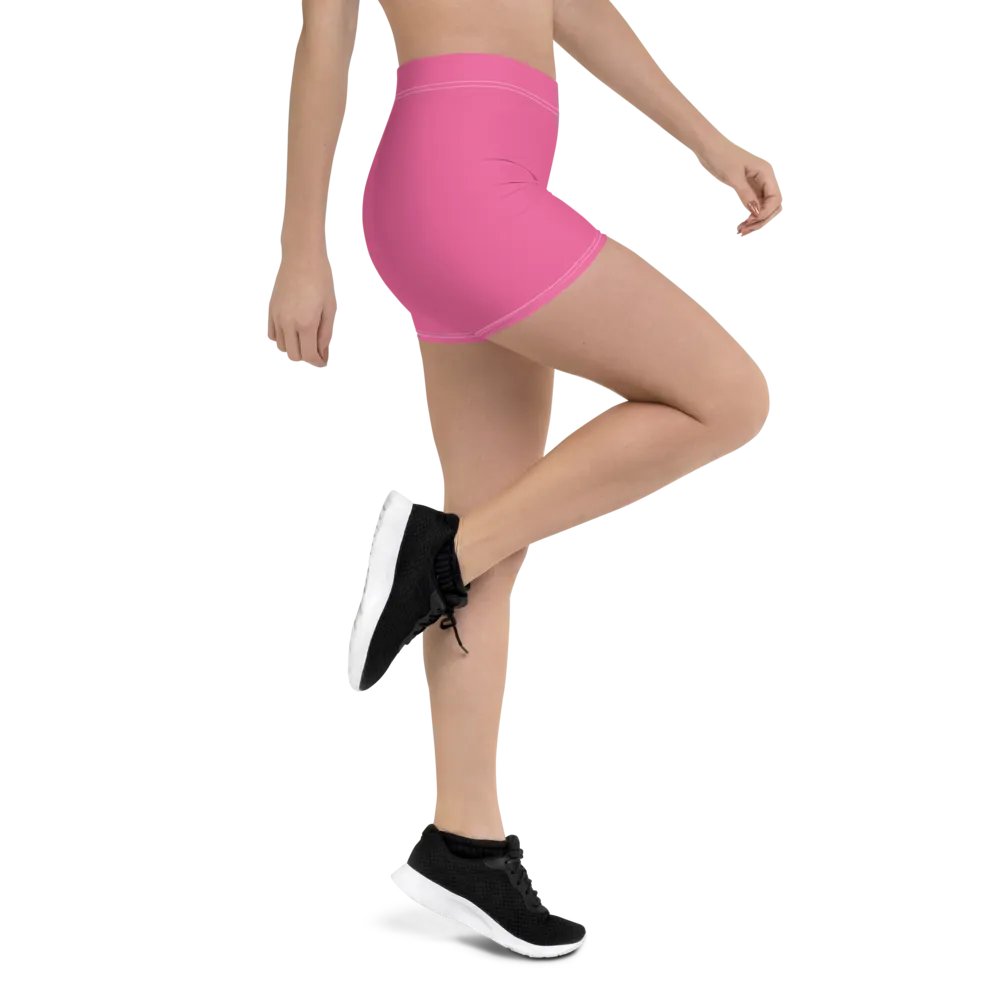 Pink Rose Serenity Shorts product image (12)