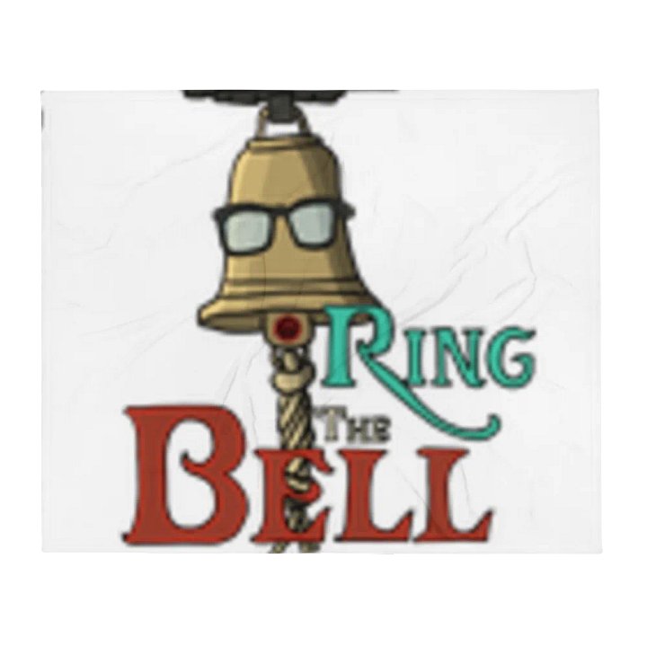 Ring the bell Throw product image (2)