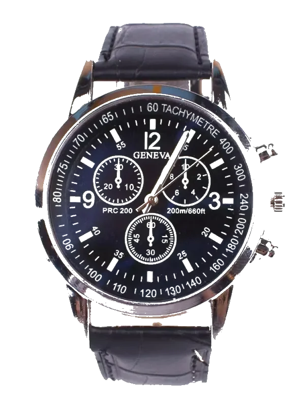 Blue Light Glass Wrist Watch Men New Watches product image (1)