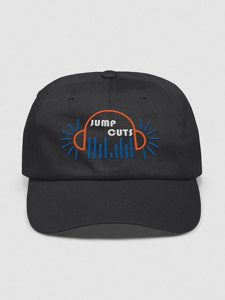 Jump Cuts Dad Hat product image (1)