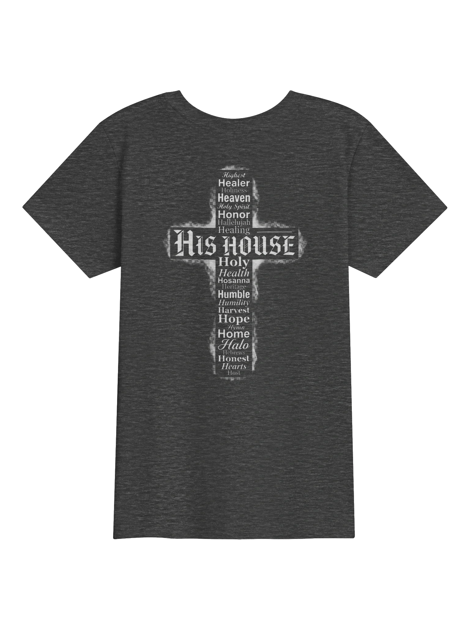 His House Youth T-Shirt - "His House Holy Cross" by His House