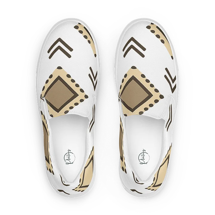 'PHILIUS' Brand Symmetric Diamond Delight Sneakers product image (1)