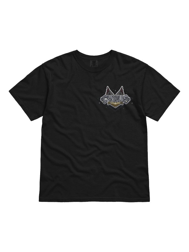 Cyrus Logo Comfort Tee product image (1)