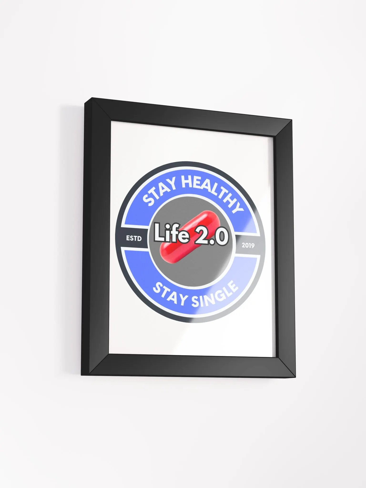 Life 2.0 Posters product image (8)