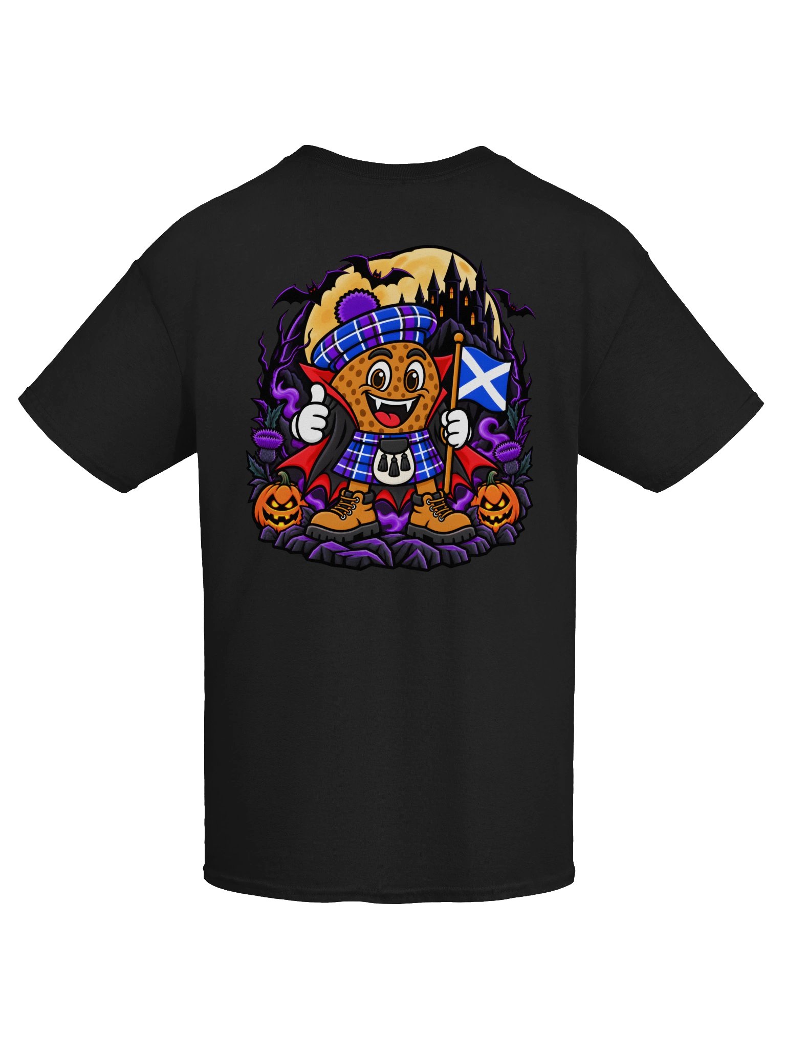 Mr Haggis Vampire Edition T Shirt product image (83)