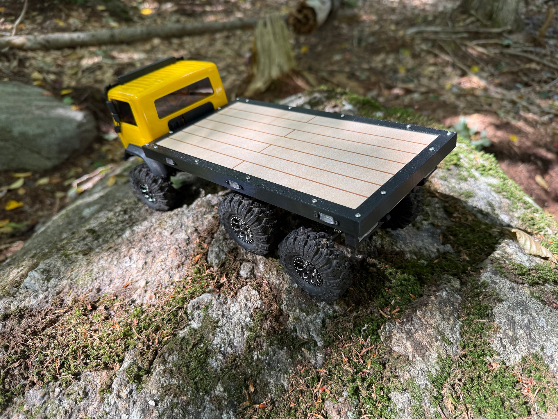Hobby Plus Arktos 6x6 Wooden Bed product image (1)