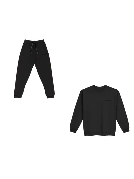 Crewneck Sweatshirt/ Joggers Bundle