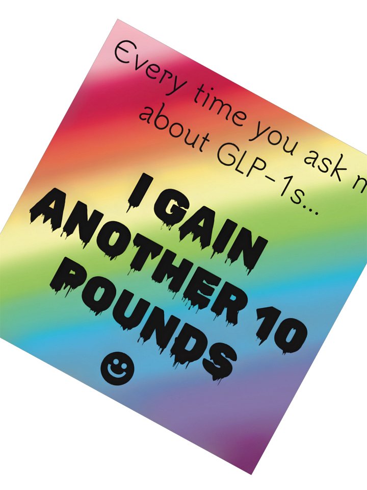 Ask Me About GLP-1s Sticker product image (4)