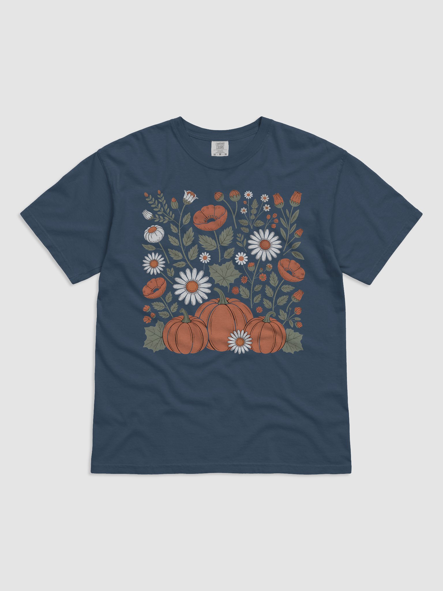 Pumpkin Patch Floral T-Shirt product image (1)