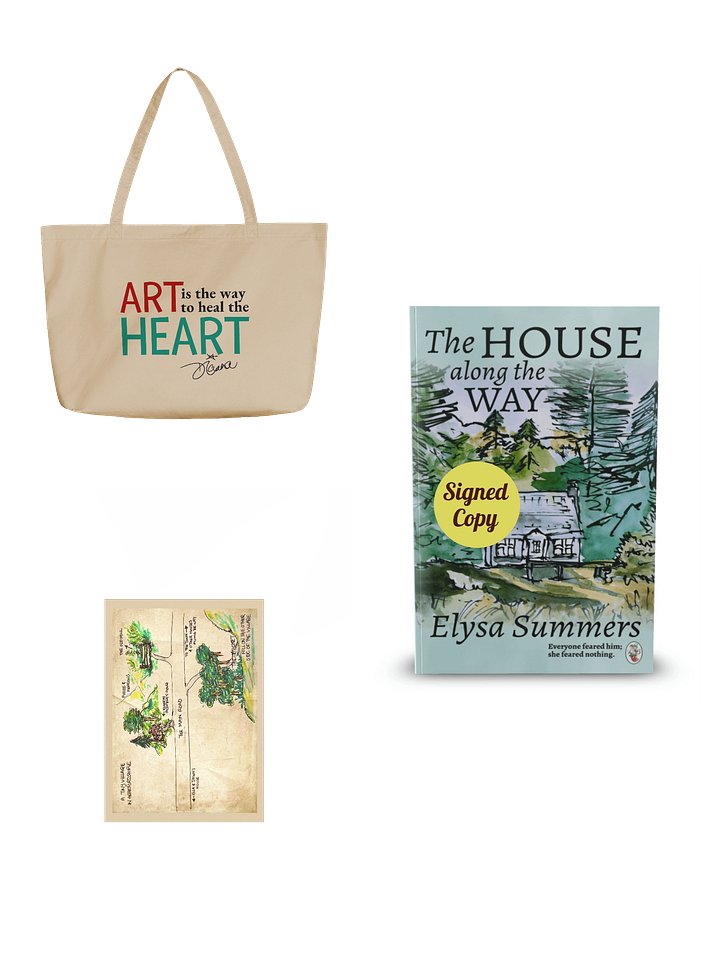 Special Pre-order Bundle: The House Along the Way product image (1)