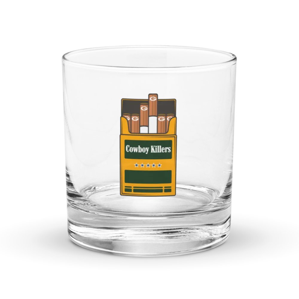 Cowboy Killers Whiskey Glass product image (1)