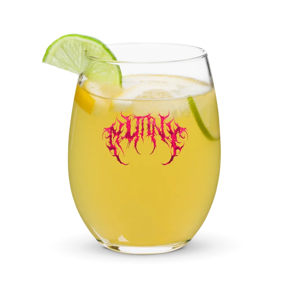 Mutt Stemless Wine Glass product image (9)