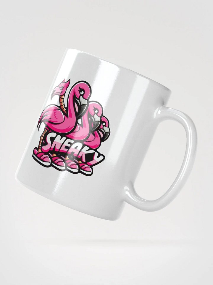 S3 Sneaky Flamingos Team Mug product image (2)