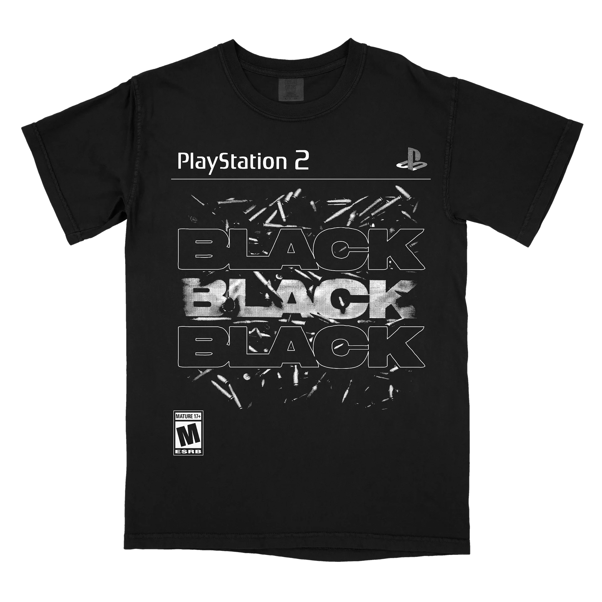 BLACK T-SHIRT product image (1)
