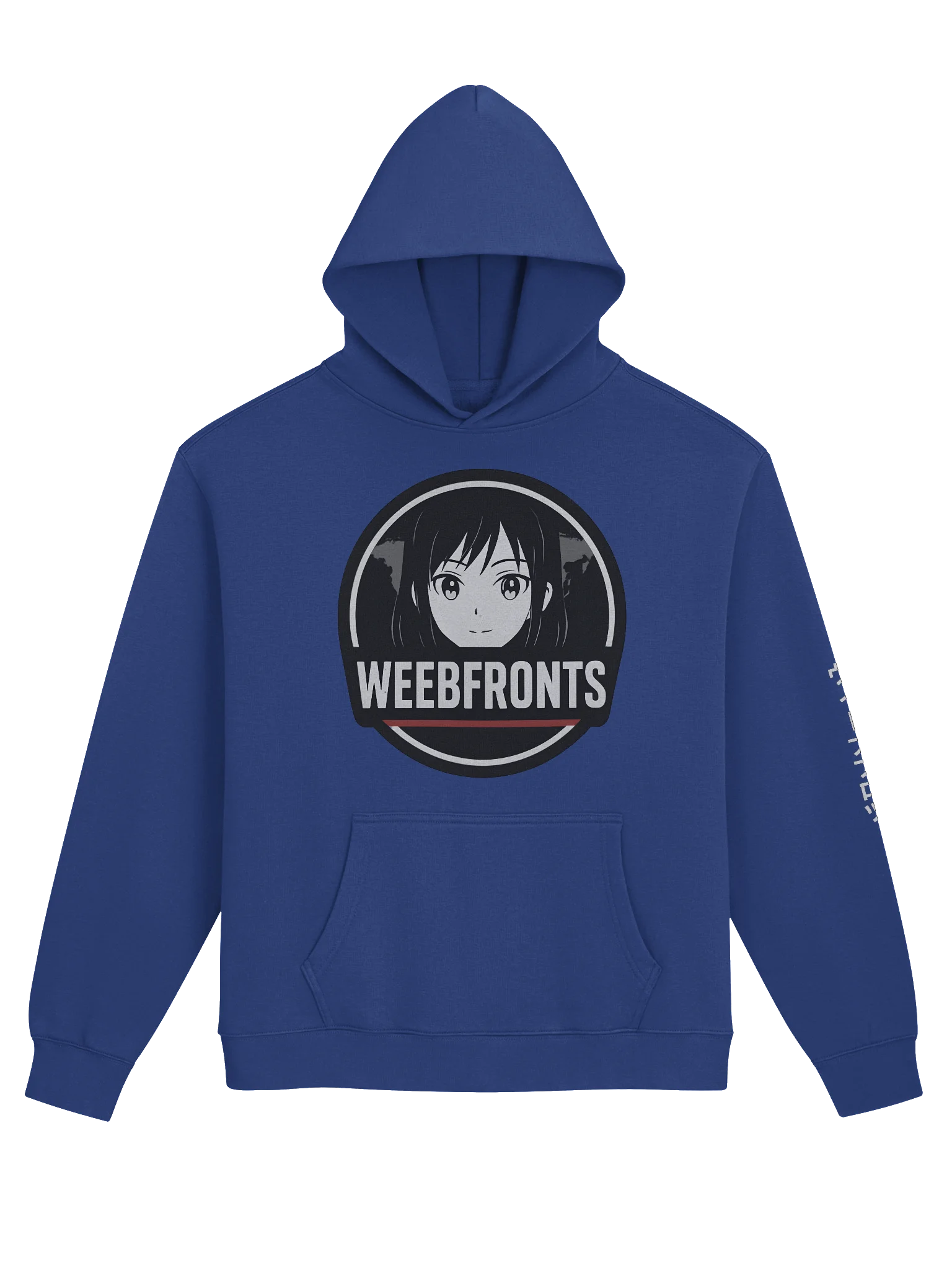 WeebFronts Division Hoodie — WBF-01 product image (1)