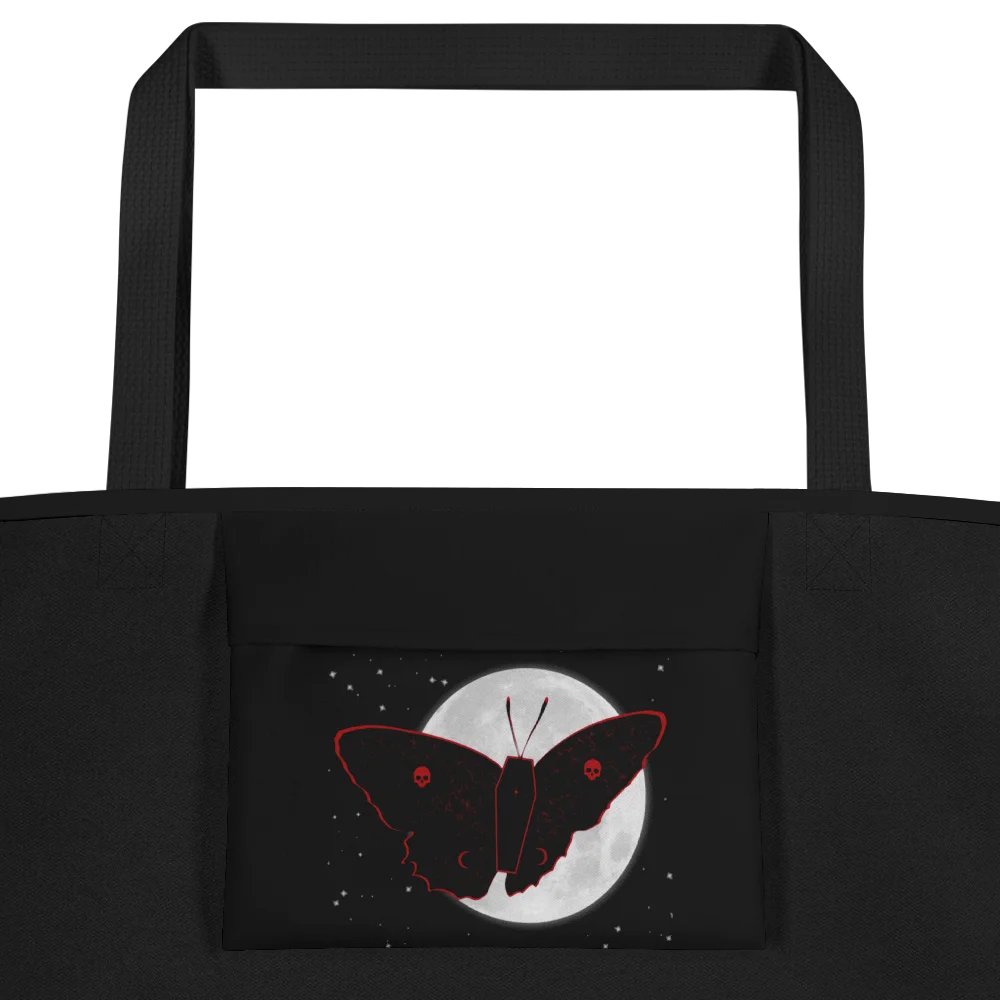 Gothic Butterfly Tote Bag product image (2)