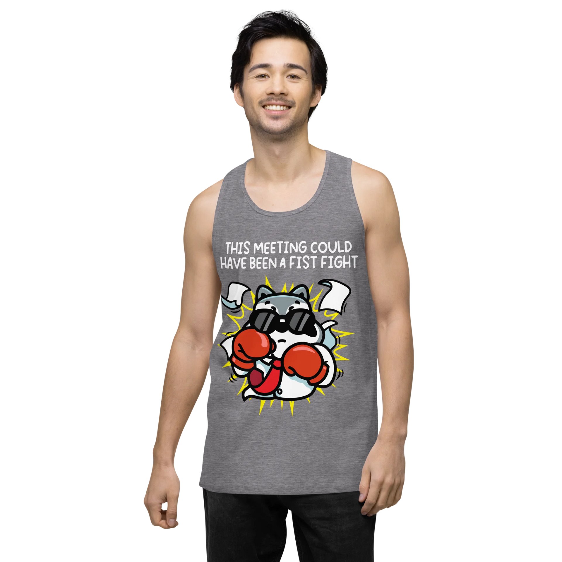 Fist Fight Men's Tank product image (2)