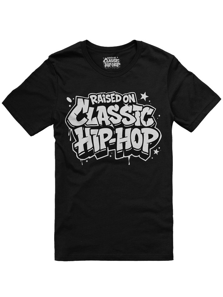 RAISED ON CLASSIC HIP HOP T SHIRT product image (5)