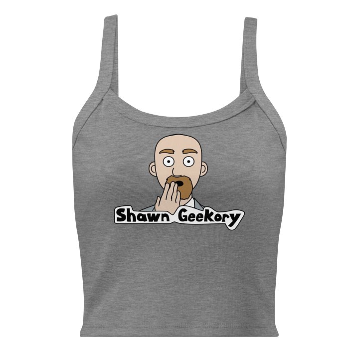 Geekory Crop Tank product image (3)
