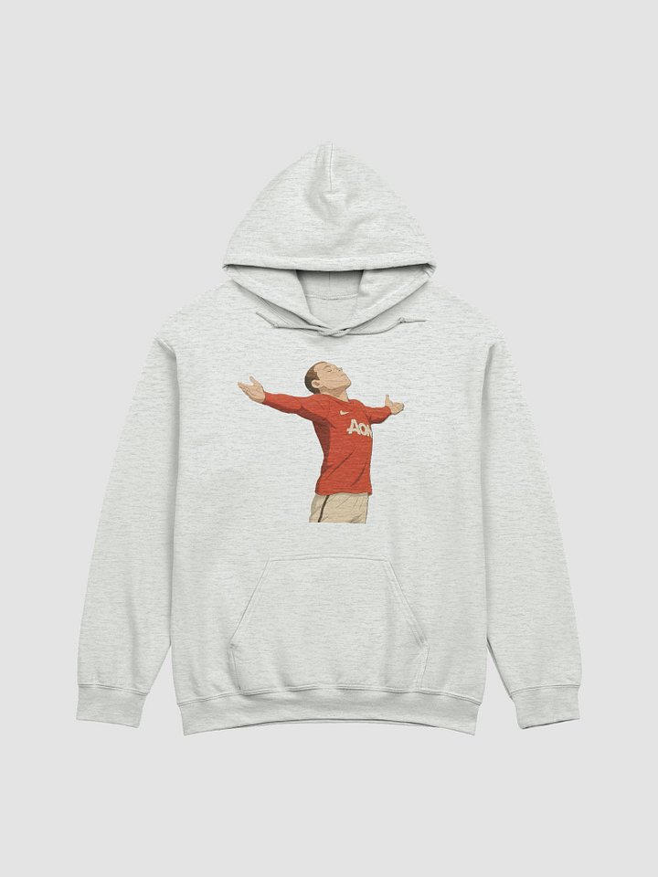 Classic Unisex Hoodie - Wayne Rooney Goal Celebration - Iconic Moment - Manchester United (Various Colours) product image (1)