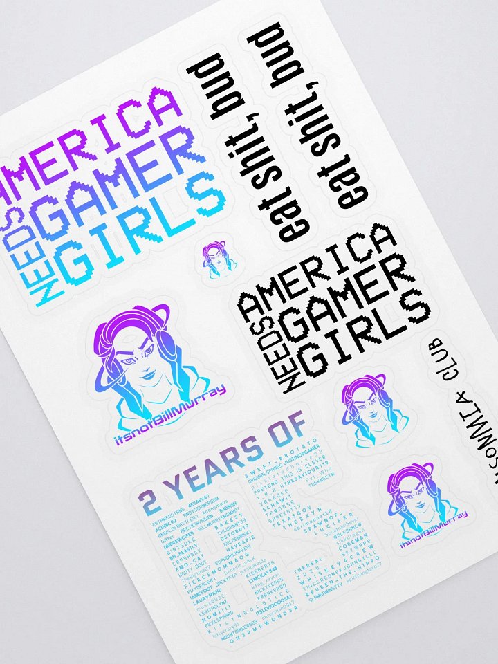Bill Stickers product image (1)