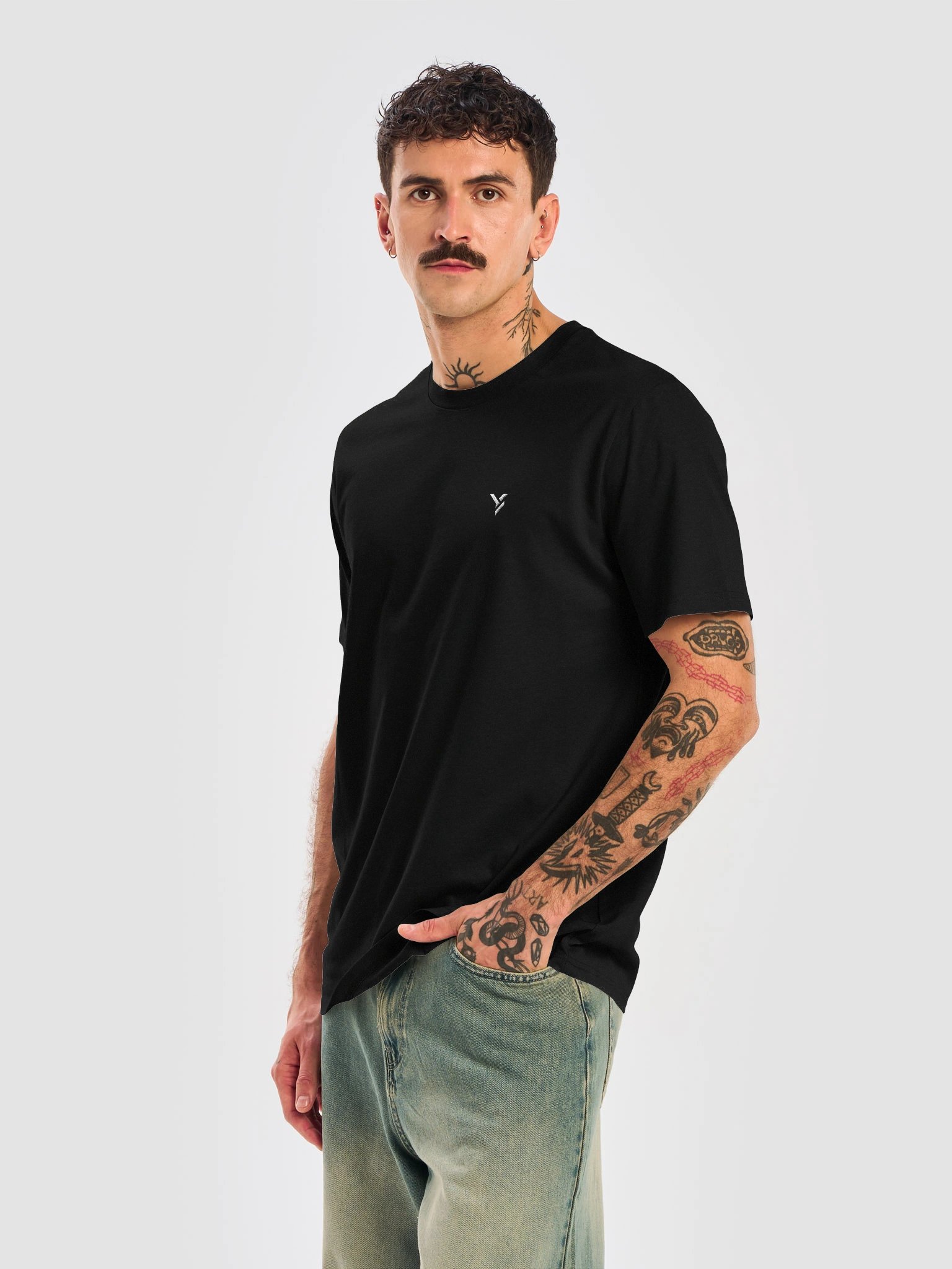 YKEN Mens Signature organic Tee product image (6)