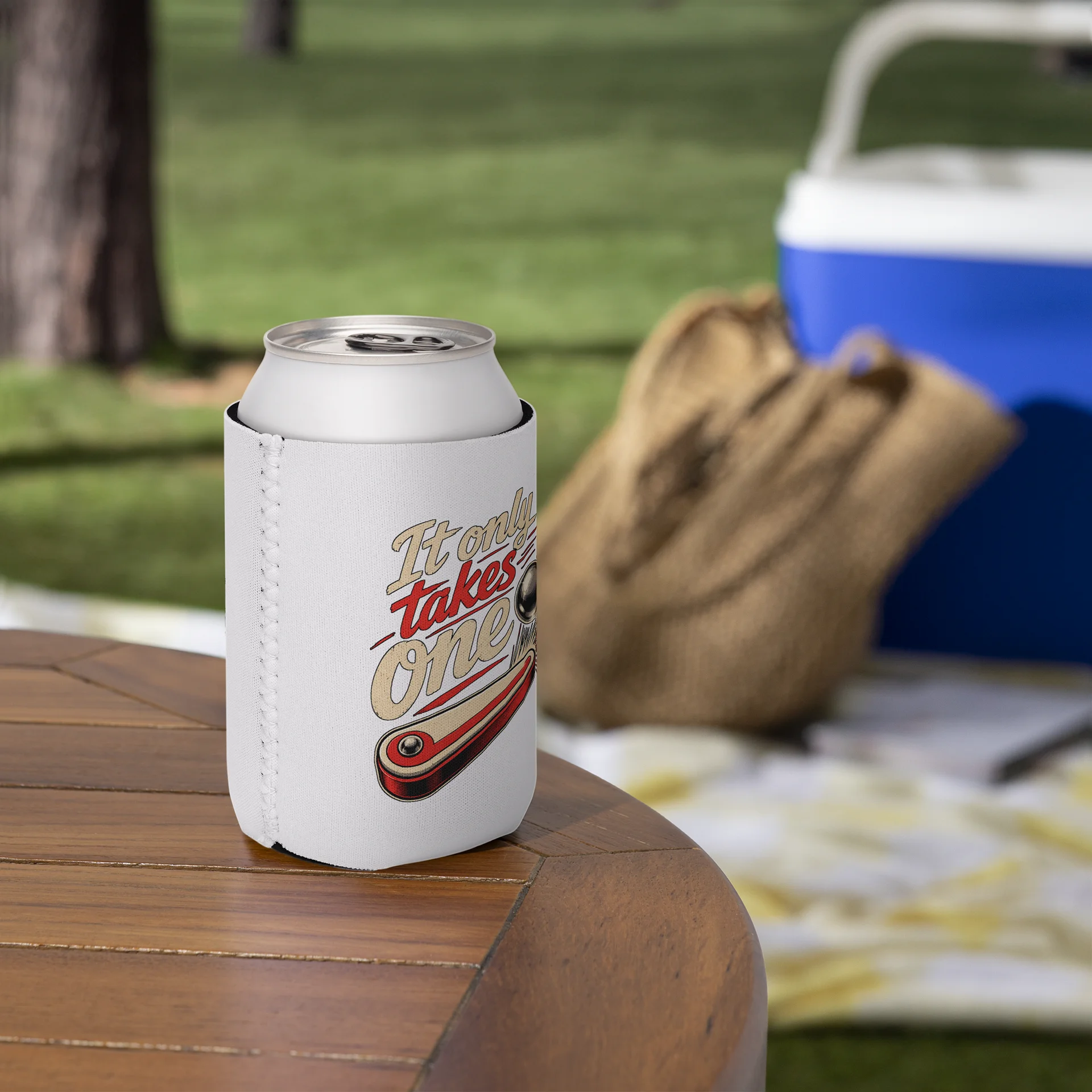It Only Takes One Ball Coozie product image (4)