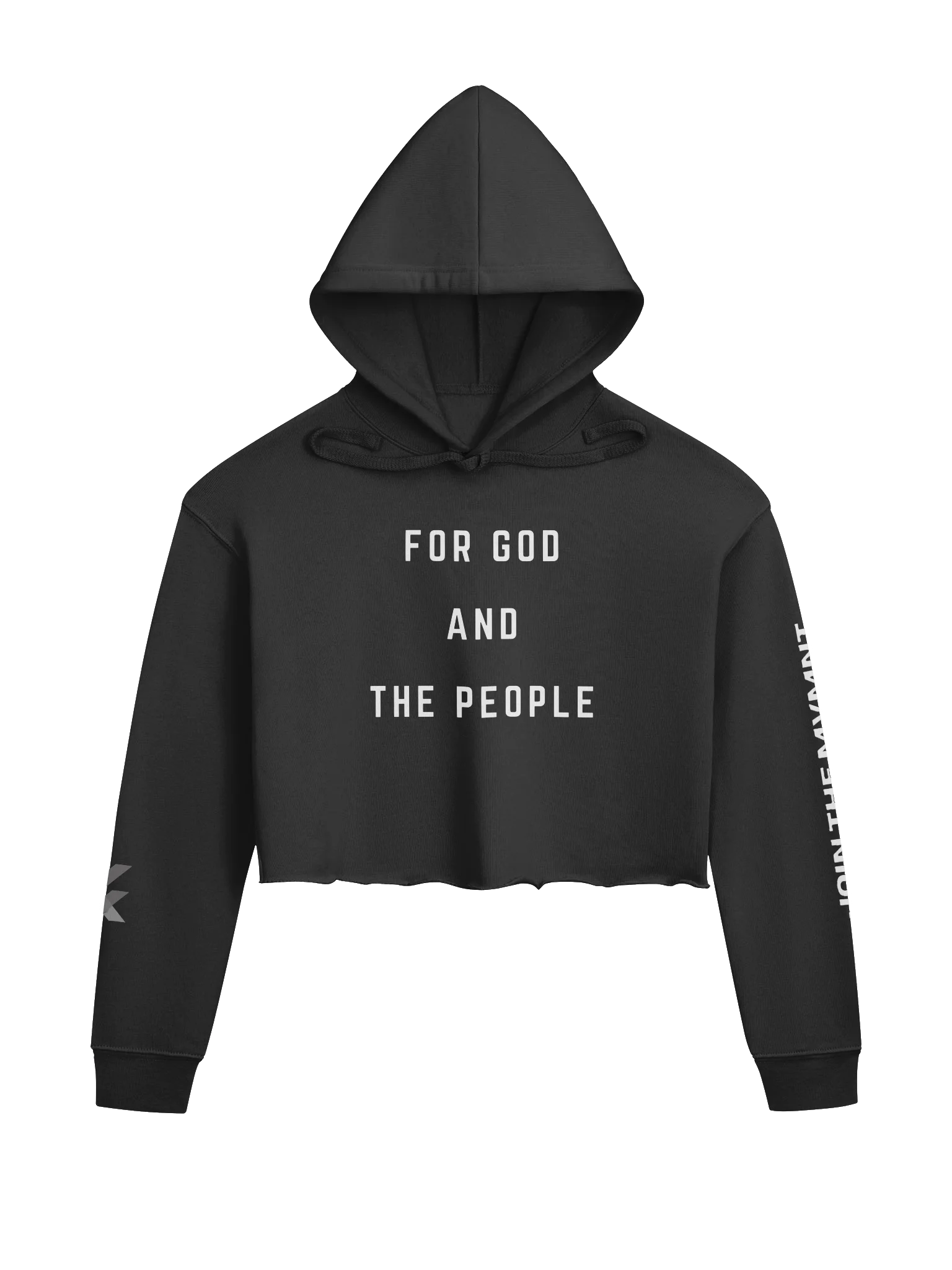 FGTP CROPPED FALL HOODIE product image (1)