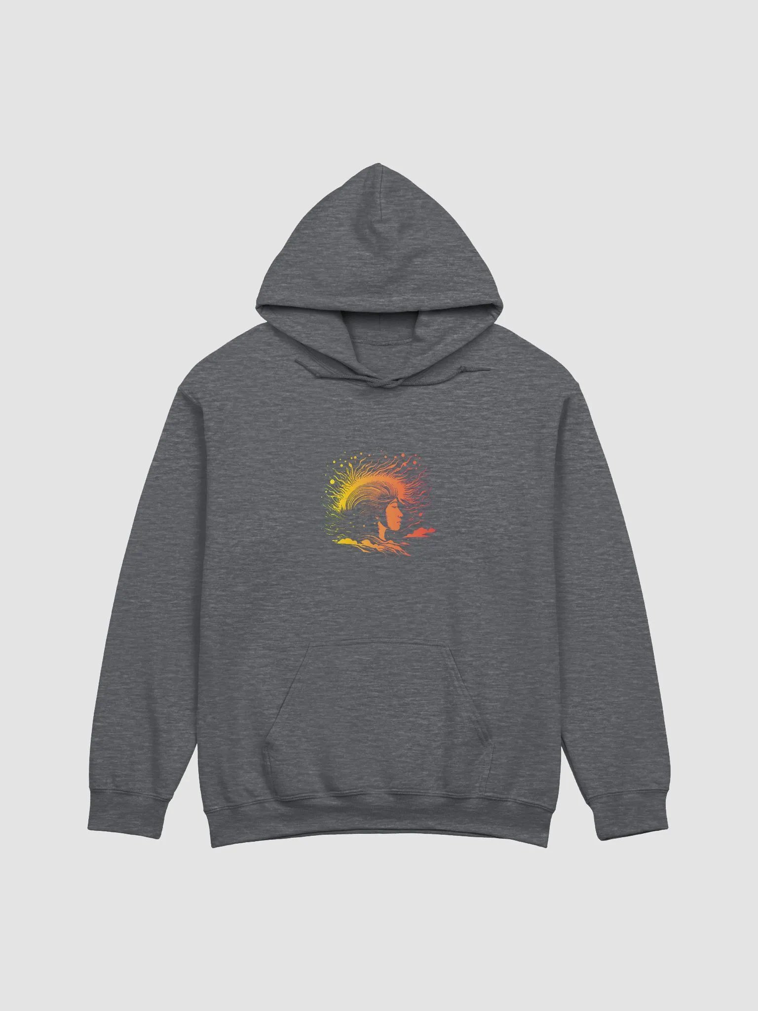 Serene Woman’s Profile. product image (1)