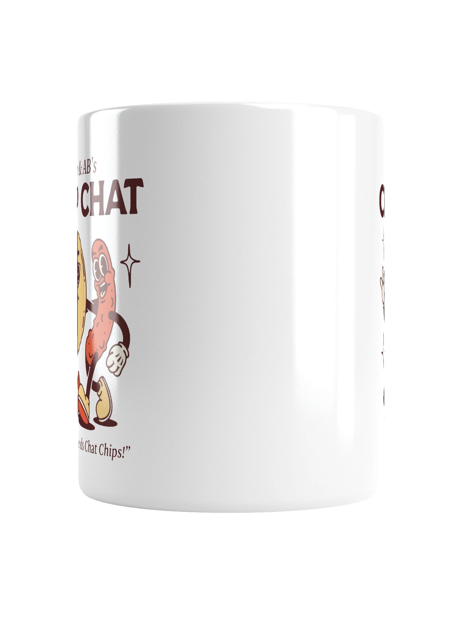 Chip Chat Mug product image (4)
