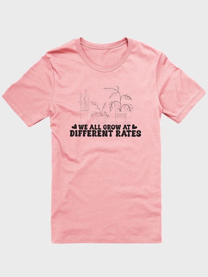 Different Rates Tee product image (2)