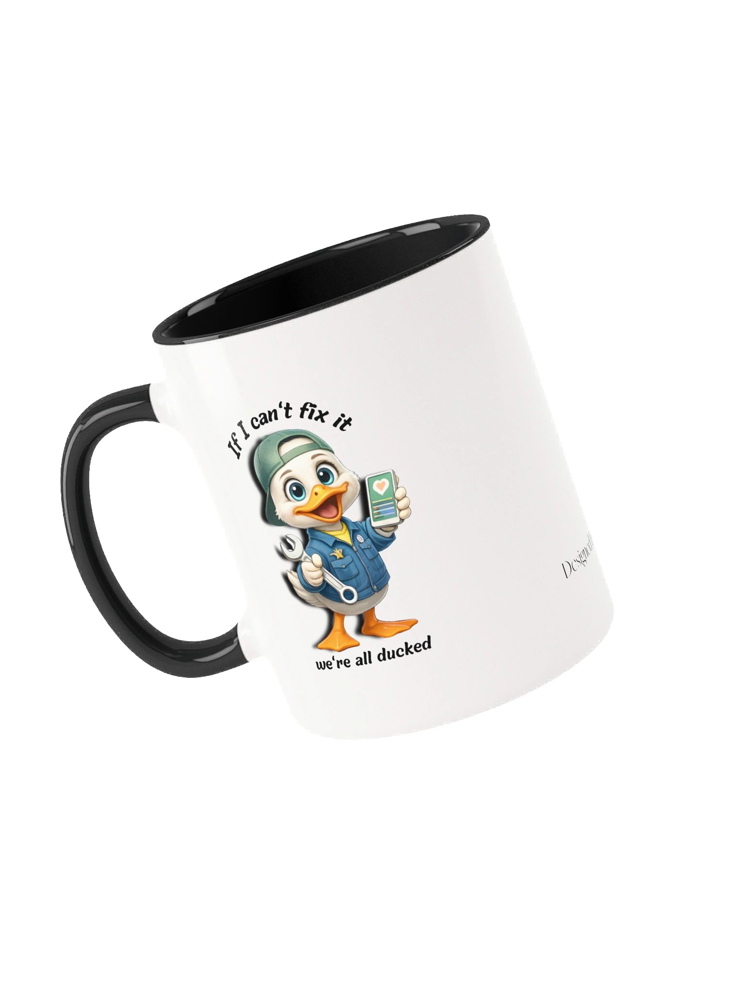 The Engineer Quirky Ducks Ceramic Mug product image (25)
