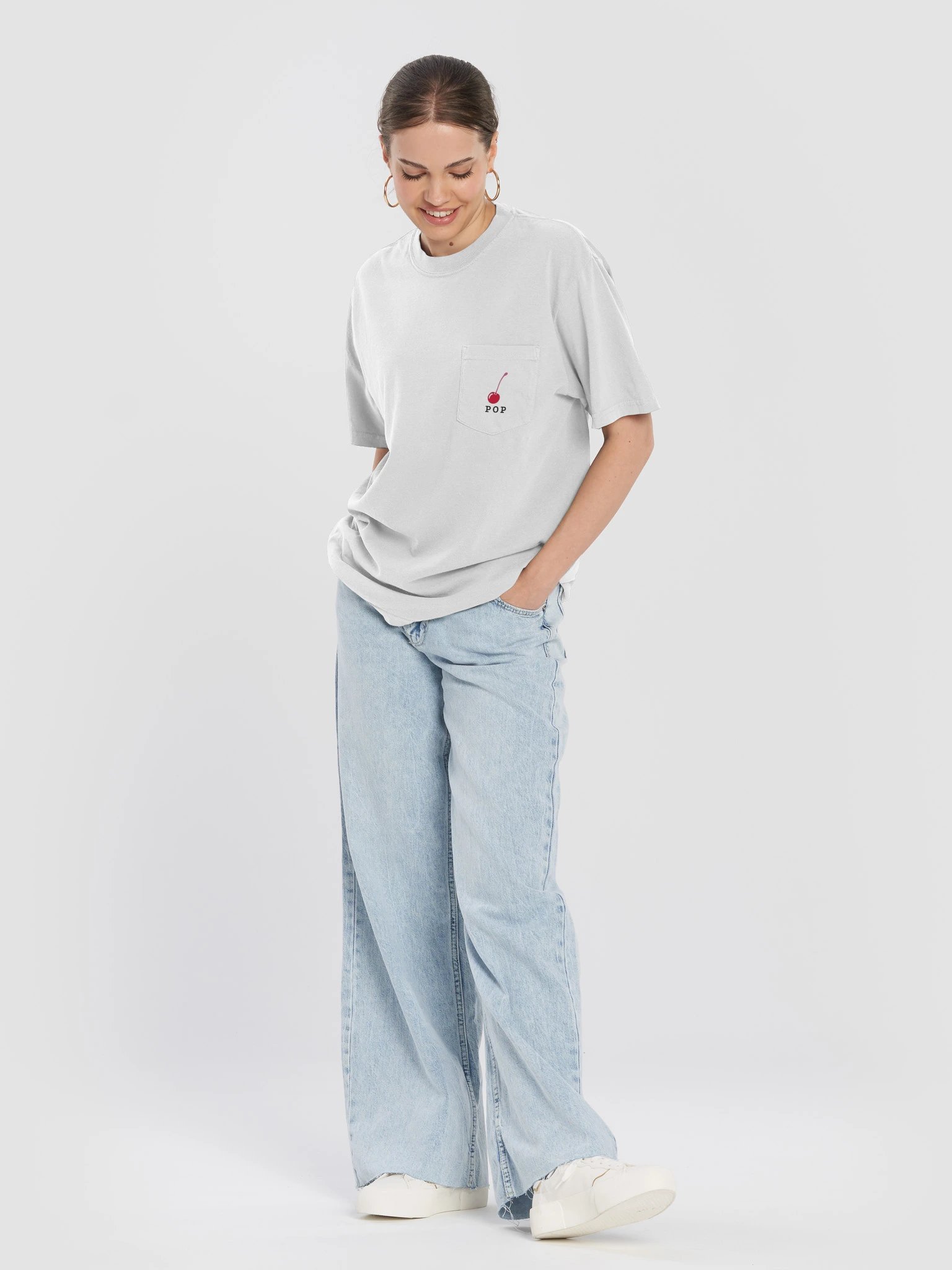 The Pop Pocket Tee product image (49)