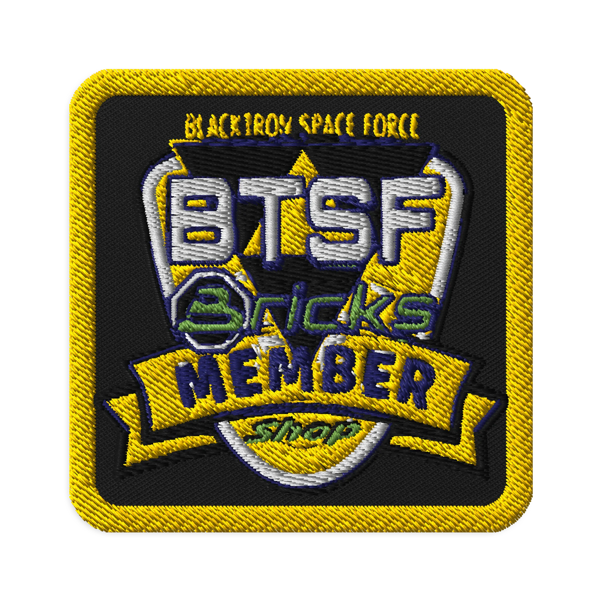 BTSF Bricks Member Patch product image (1)