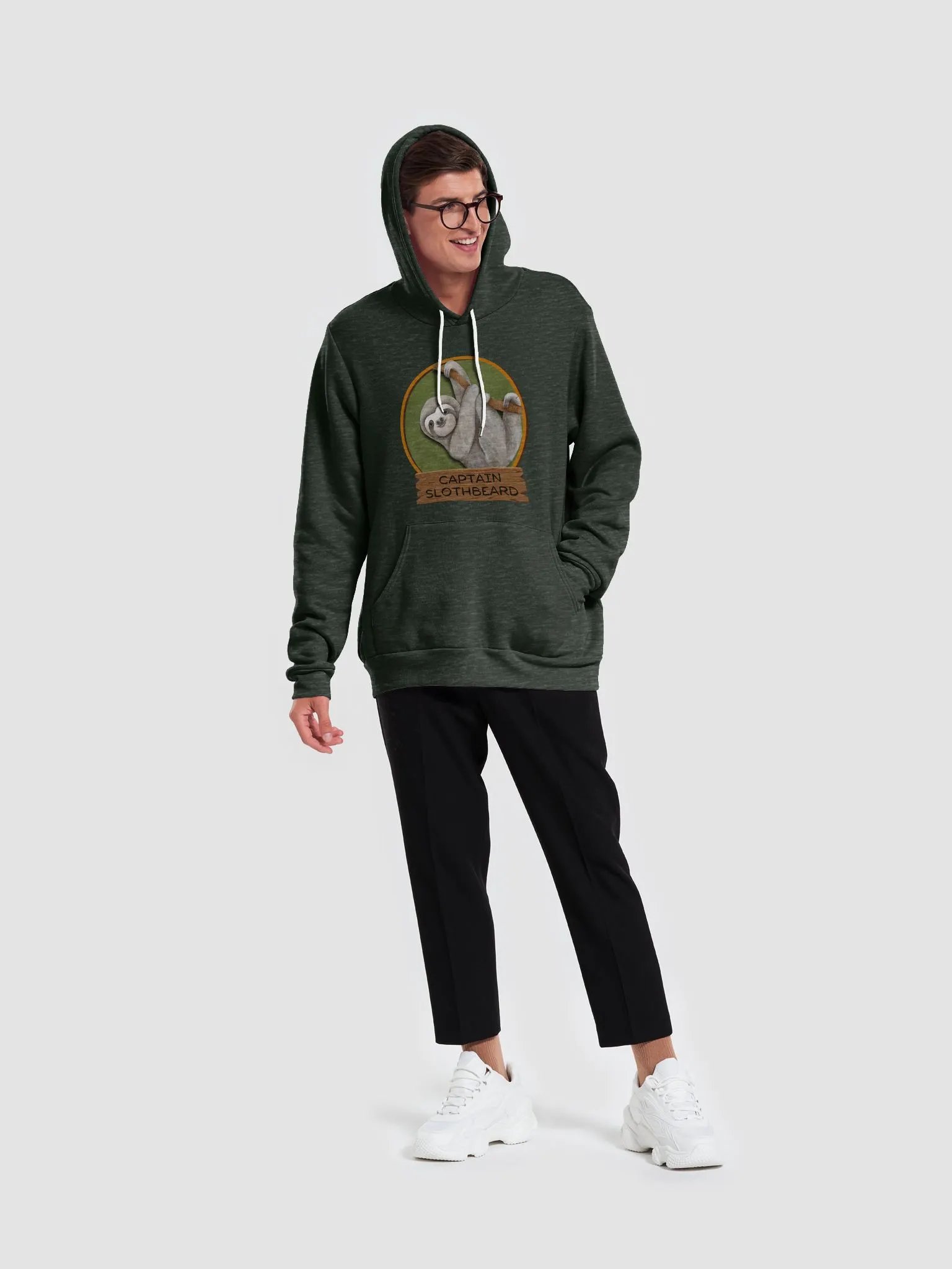 Classic Slothbeard Logo • Hoodie product image (5)