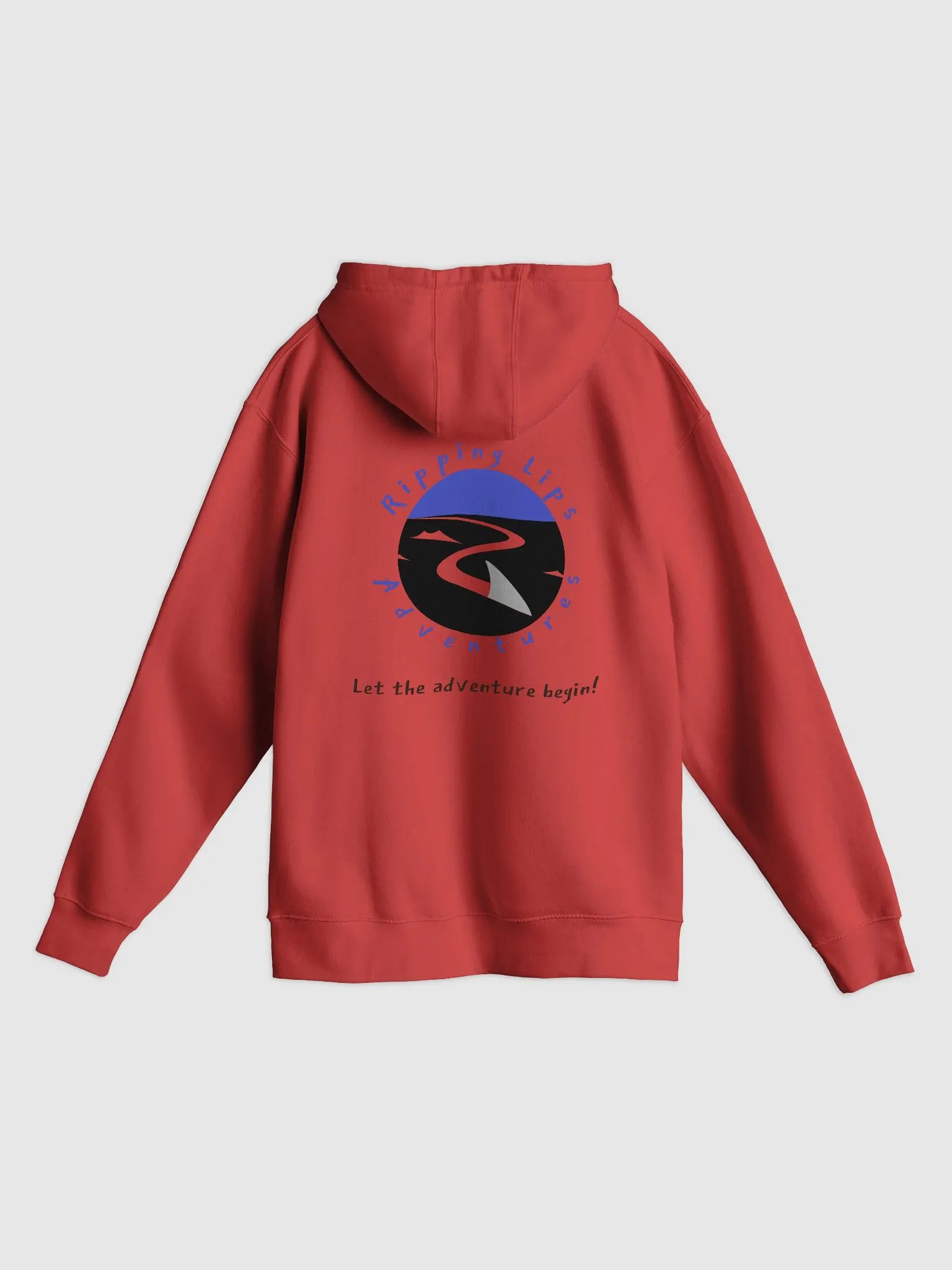 Members Only Hoodie for Tight Lines product image (2)