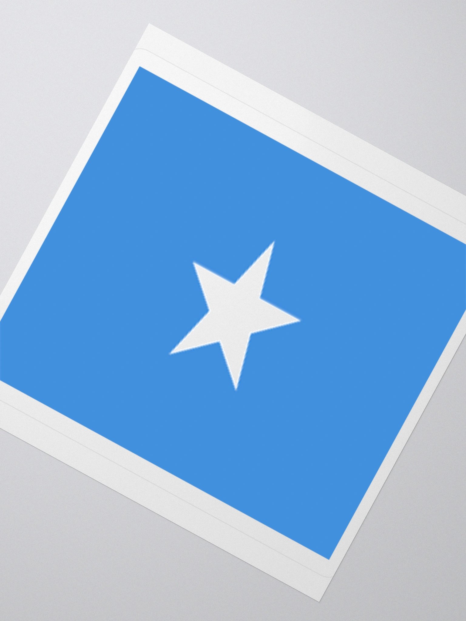 Exclusive Somalia Flag Kiss-Cut Stickers - High-Quality Vinyl, Multiple Sizes product image (6)