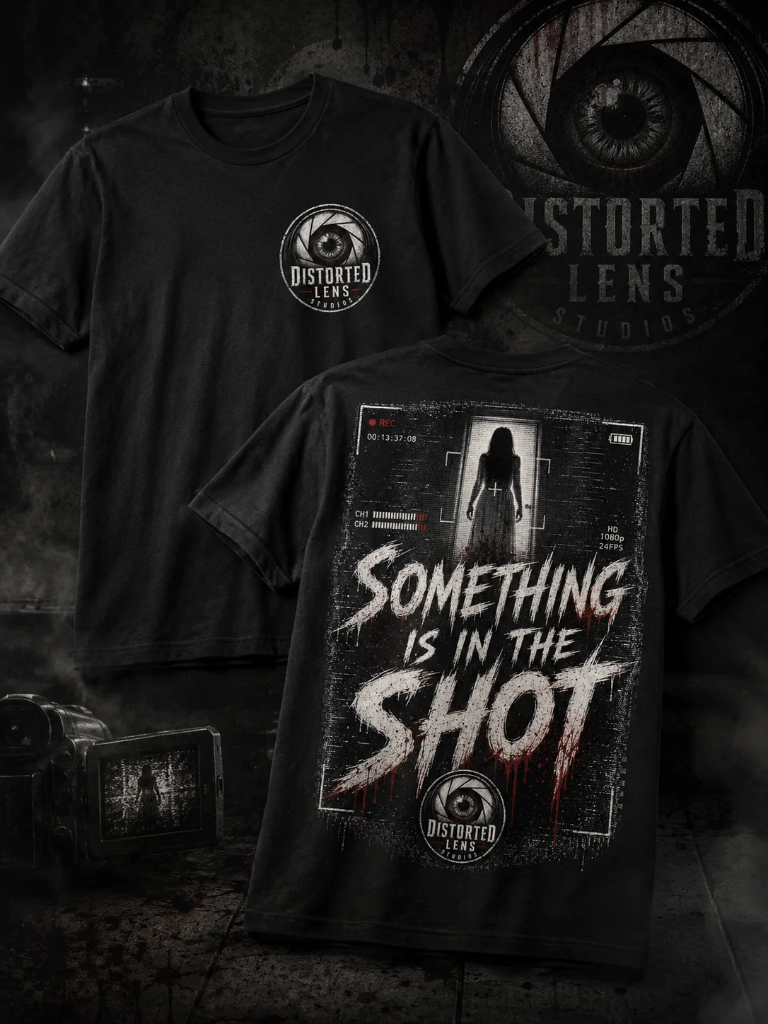 Something Is in the Shot Tee product image (4)