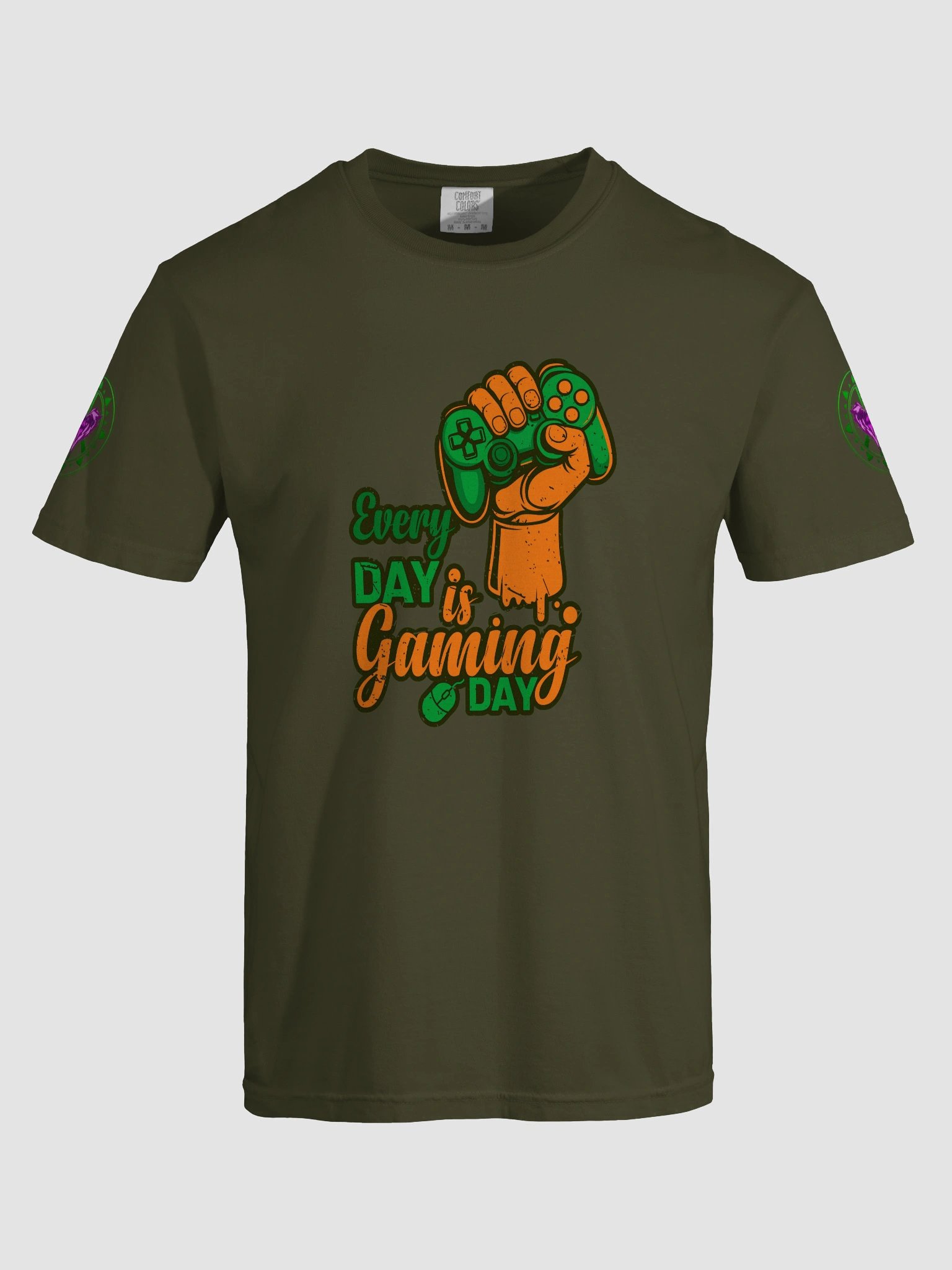 Gamer T-shirt Design product image (47)